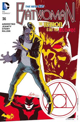 Batwoman Vol. 1 (2011-2015) (Comic Book 32-40 pp) #36