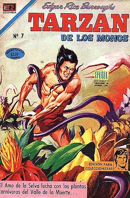 Tarzán de los monos #7