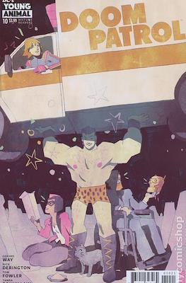 Doom Patrol Vol. 6 (2016 - Variant Covers) #10