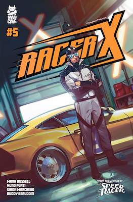 Racer X Vol. 4 (2025 - ) #5