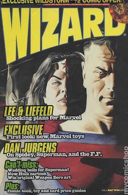 Wizard the Comics Magazine (1991-2011 Variant Cover) #57