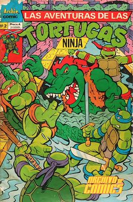Las Aventuras de Las Tortugas Ninja #2