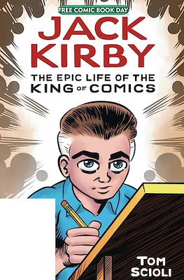 Jack Kirby Epic Life King of Comics Free Comic Book Day 2020