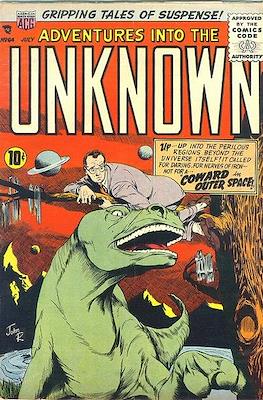 Adventures Into The Unknown! #64