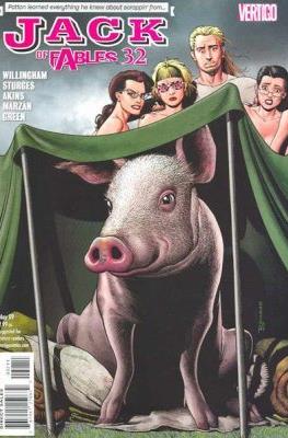 Jack of Fables #32