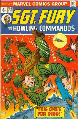 Sgt. Fury and his Howling Commandos (1963-1974) #109