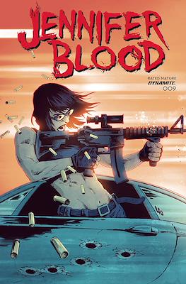 Jennifer Blood (2021 Variant Cover) #9.3