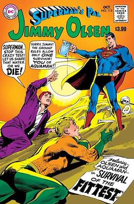 Superman's Pal, Jimmy Olsen - Facsimile Edition #115