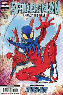 Spider-Man Vol. 4 (2022-Variant Covers) #7.3