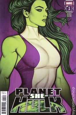 Planet She-Hulk (Variant Covers)