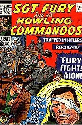 Sgt. Fury and his Howling Commandos (1963-1974) #89