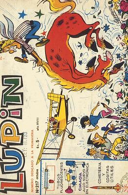 Lúpin #217