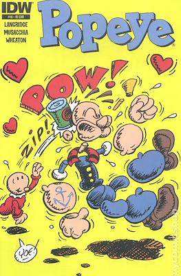 Popeye (2012-2013 Variant Cover) #9