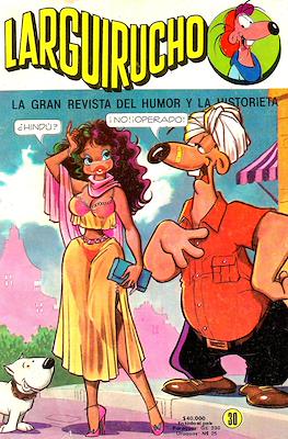 Larguirucho (Grapa, colores limitados.) #30