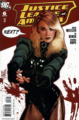 Justice League of America Vol. 2 (2006-Variant Covers) #6