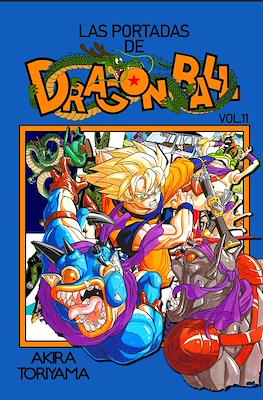 Las portadas de Dragon Ball #11