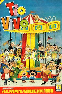Tio vivo. 2ª época. Extras y Almanaques (1961-1981) #9
