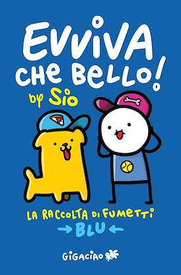Evviva che bello! La raccolta di fumetti blu