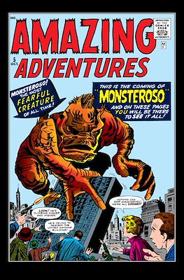 Amazing Adventures - Amazing Adult Fantasy - Amazing Fantasy (Digital) #5