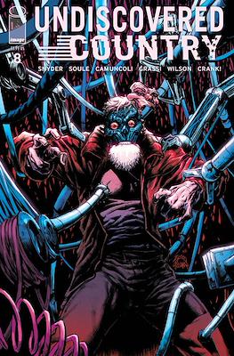 Undiscovered Country (Variant Cover) #8