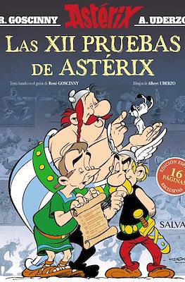 Las XII Pruebas de Astérix. Edición especial limitada
