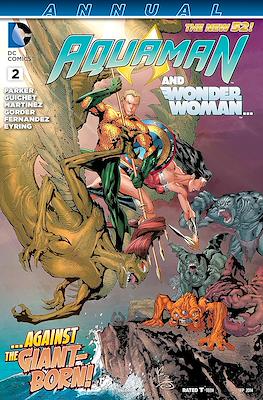 Aquaman Annual Vol. 7 (2013-2014) (Comic Book 48 pp) #2