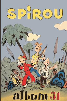 Spirou. Album du journal (Cartonné) #31