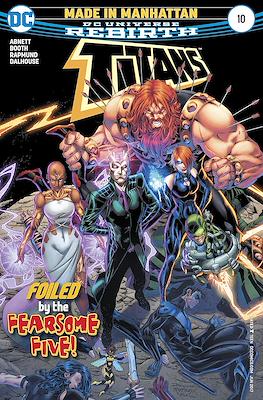 Titans Vol. 3 (2016-2019) #10
