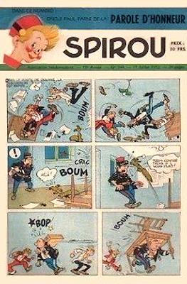 Le journal de Spirou #744