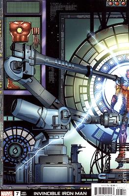 The Invincible Iron Man Vol. 5 (2022-Variant Covers) #7