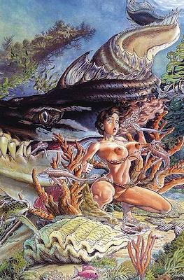 Cavewoman Gone Fishing (Variant Cover) #1.4