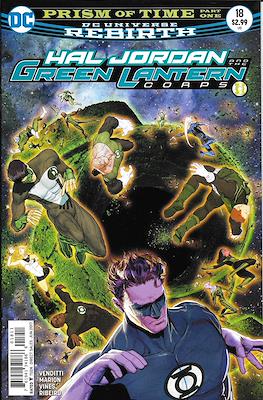 Hal Jordan and the Green Lantern Corps (2016-2018) (Comic-book) #18