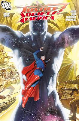 Justice Society of America Vol. 3 (2006-2011) #22