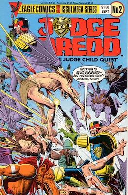 Judge Dredd in 'The Judge Child Quest' #2