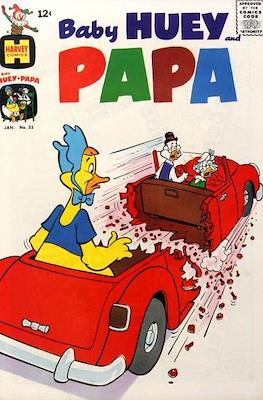 Baby Huey and Papa #33