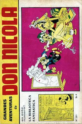 Grandes aventuras de Don Nicola #261