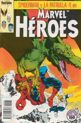 Marvel Héroes (1987-1993) (Grapa 32 pp) #31