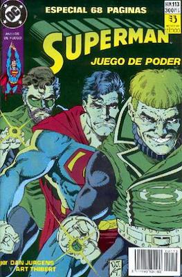 Superman: El Hombre de Acero / Superman Vol. 2 #113