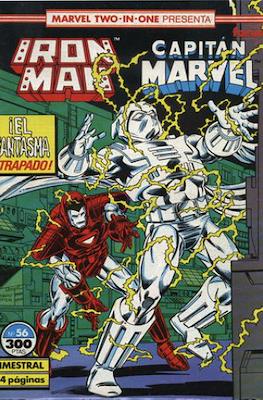 Iron Man Vol. 1 / Marvel Two-in-One: Iron Man & Capitán Marvel (1985-1991) (Grapa 36-64 pp) #56