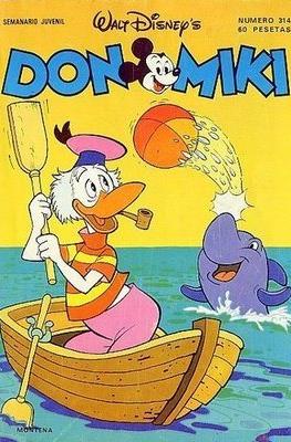 Don Miki (Rústica 96-80 pp) #314