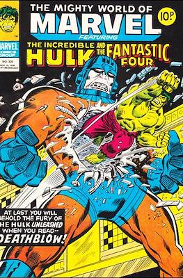 The Mighty World of Marvel / Marvel Comic / Marvel Superheroes #320