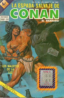 La Espada Salvaje de Conan (Grapa) #120