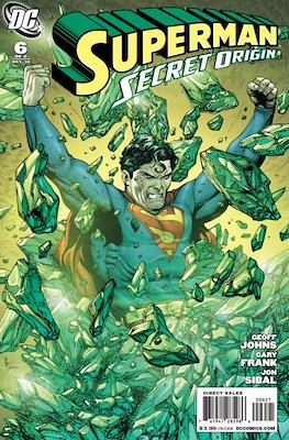 Superman: Secret Origin (2009-2010 Variant Cover) #6