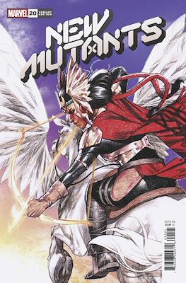 New Mutants Vol. 4 (2019- Variant Cover) #20