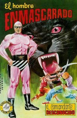 El Hombre Enmascarado (1980-1982) (Grapa) #38