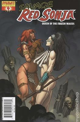 Savage Red Sonja: Queen of the Frozen Wastes (2006) #4