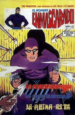 El hombre enmascarado Vol. 1 (Grapa 40 pp) #53