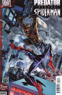 Predator vs Spider-Man (Variant Cover) #1.4
