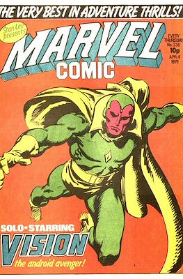 The Mighty World of Marvel / Marvel Comic / Marvel Superheroes #336