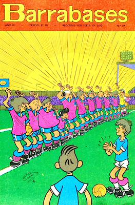 Barrabases. Segunda época (Grapa) #27